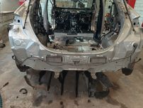 Панель Nissan Leaf 2 2018+ четверть/крыло/дверь/бампер/разборка