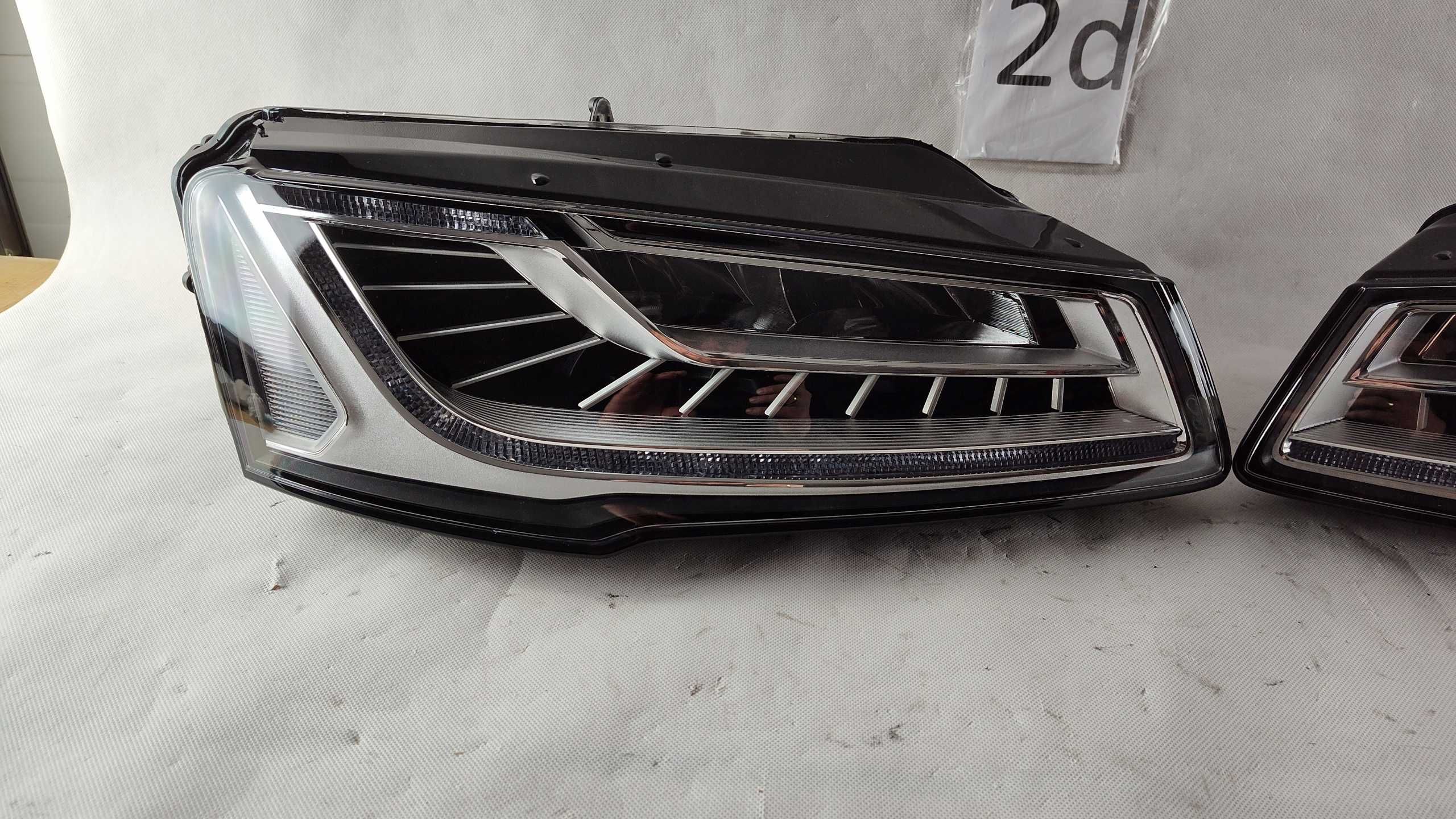 Фара AUDI A8 D4 MATRIX Full LED разборка розборка Ауди