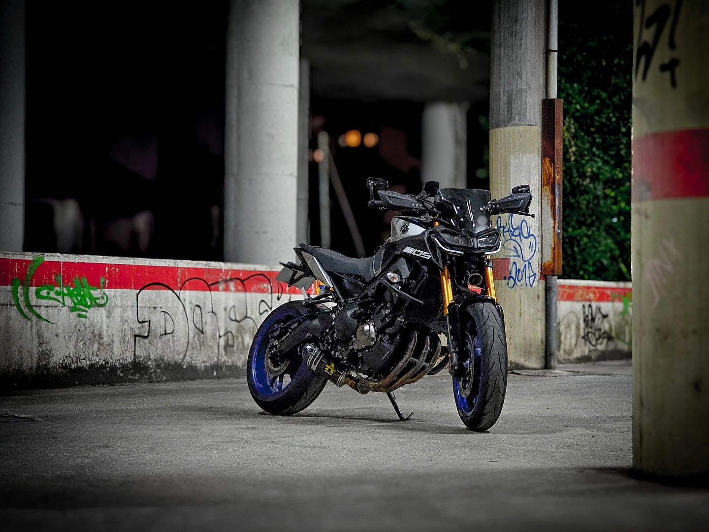 Yamaha MT 09 SP 2018 (Brembo) em excelente estado de conservação.