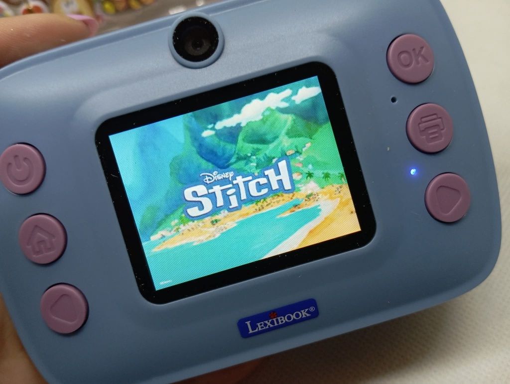 Lexibook aparat Stitch drukujący