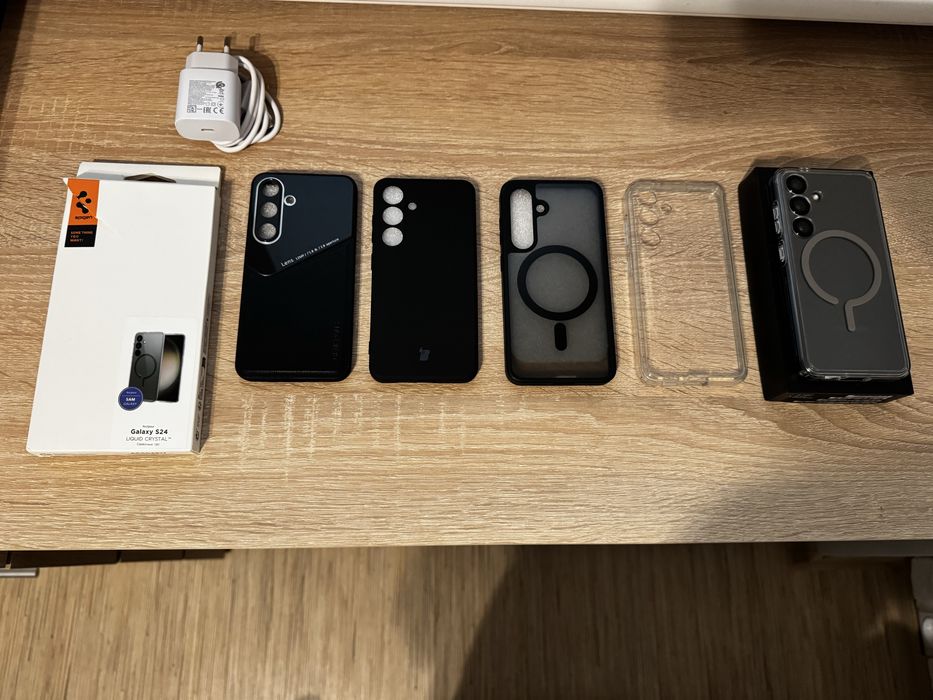 Samsung Galaxy s24 256 GB jak nowy bateria 100%