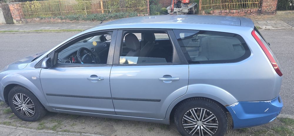 Ford focus mk2 1.6 tdci  2007r.