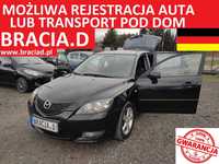 Mazda 3 1,6 Benzyna 2006r Zadbana z Niemiec 100% OPŁAT