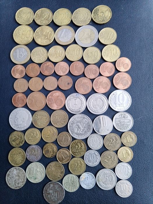 Продам монети іноземні