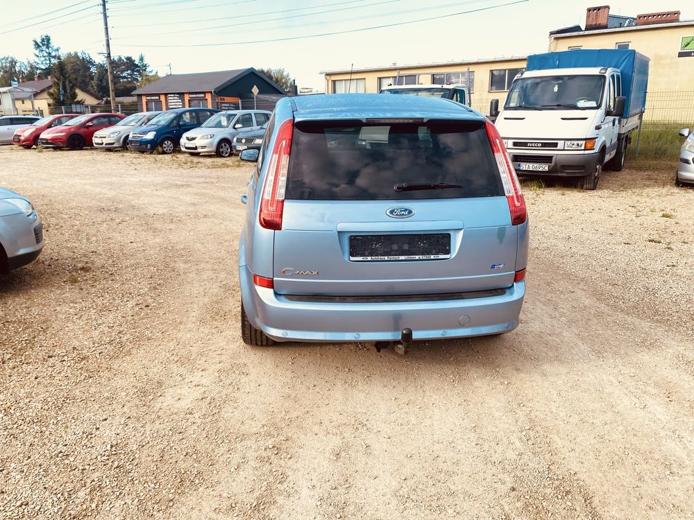 sprzedam forda c max 2008 1,8 benzyna zadbany tytanium