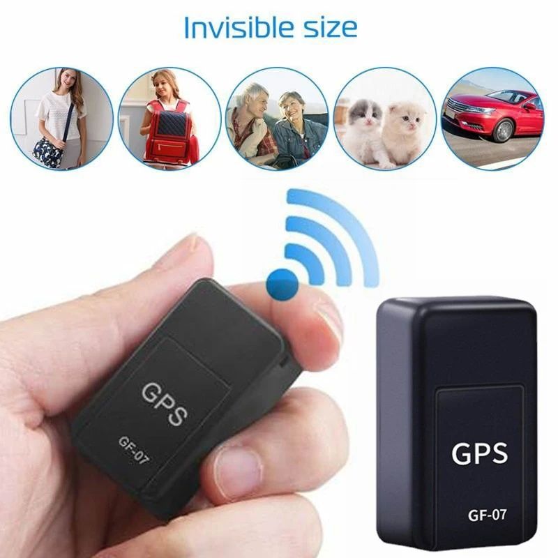 Lokalizator GSM GF-07 z funkcją podsłuchu
