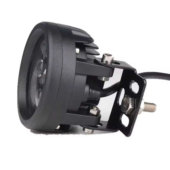 Faróis auxiliares LED redondos 18W - Projector offroad