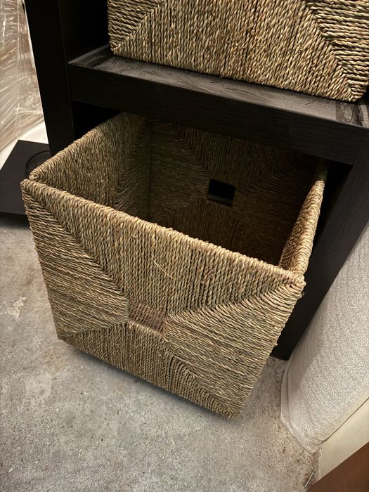 Estante ikea com cestos incluidos