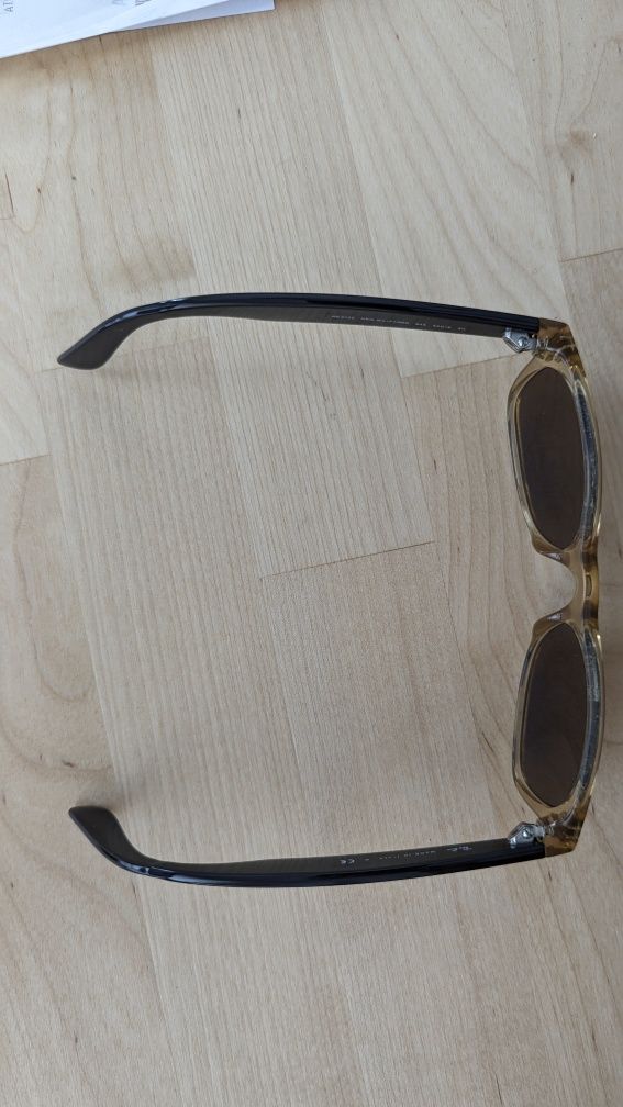 Ray-Ban New Wayfarer Bicolor Honey RB2132 52cm