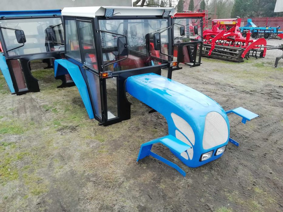 NOWA kabina do ciągnika t-25 / URSUS / MF / 2025