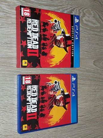 PS4/PS5 RDR 2 Red Dead Redemption 2 Special Edition