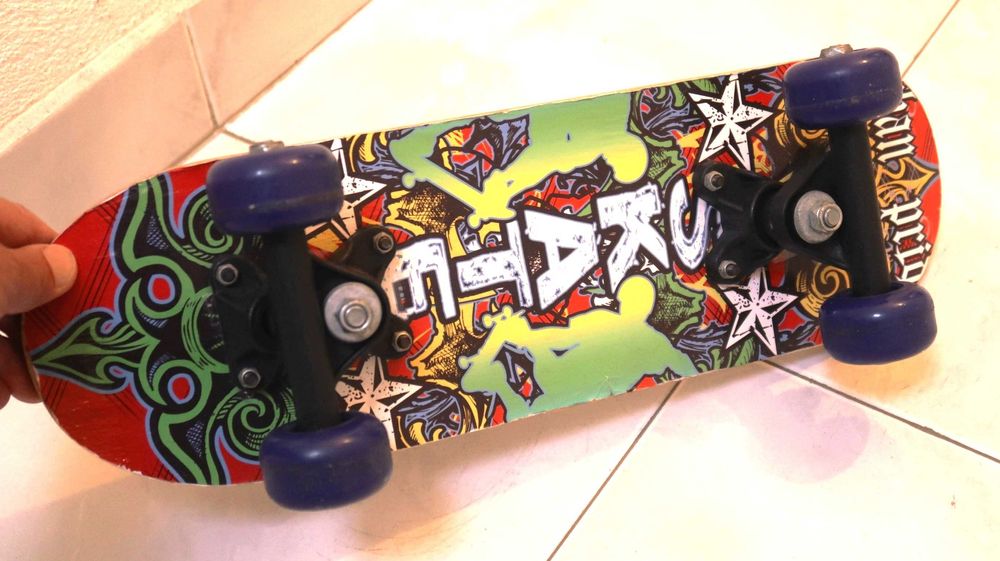 Skate criança em estado quase novo