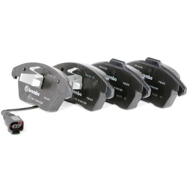 Kit Travões + Pastilhas Desportivos e Ranhurados 288m Frente BremboMax