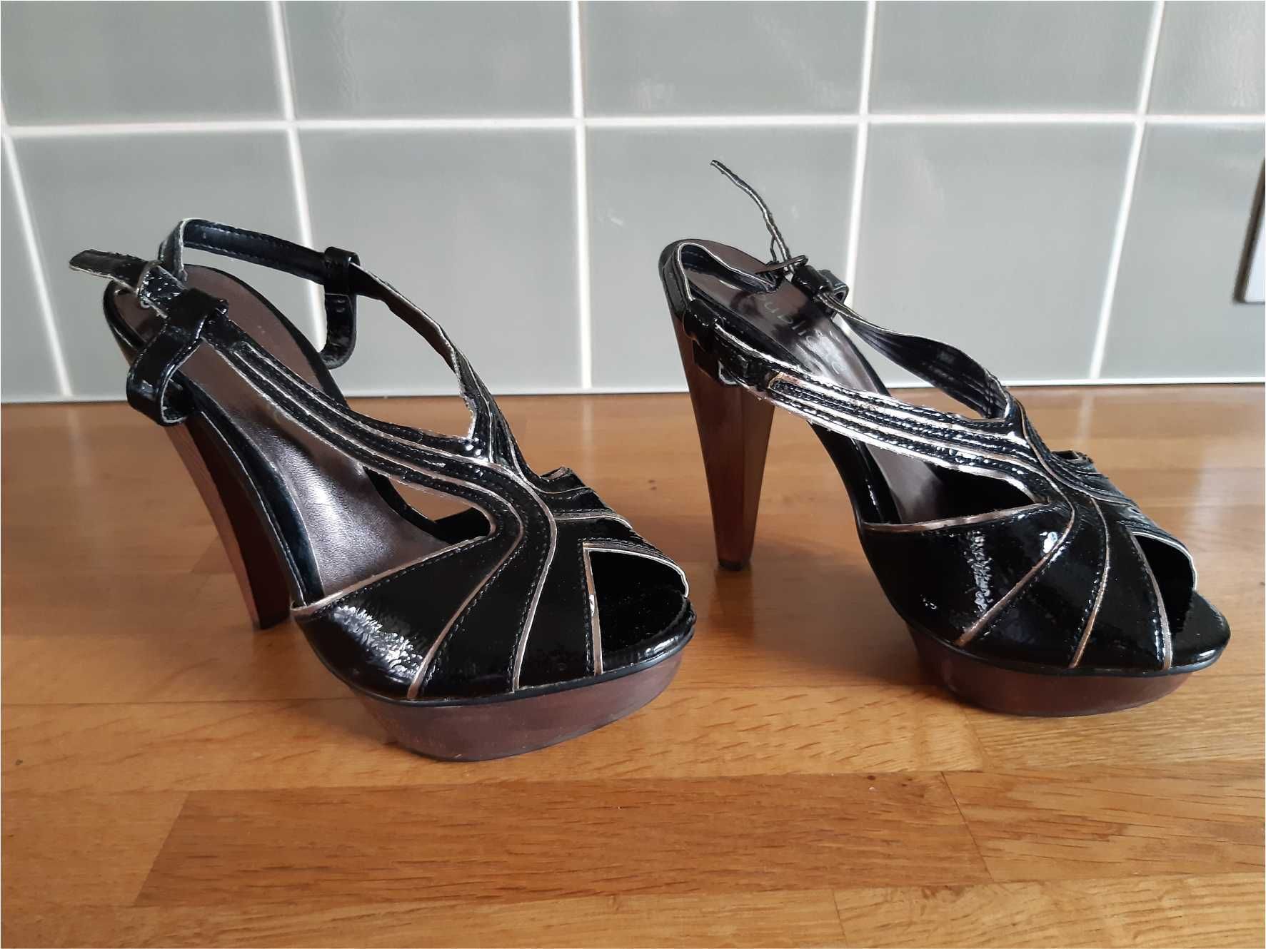 Buty damskie Publicite Nowe Szpilki Sandały Rozmiar 37