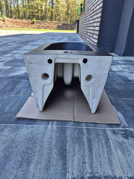 Catalano Zero bidet wiszący czarny mat