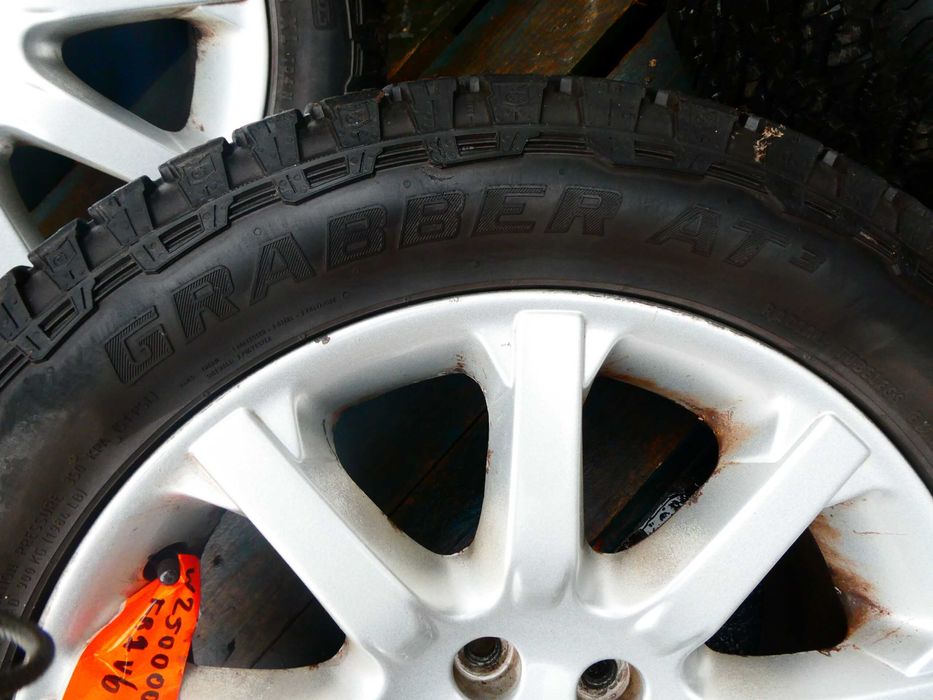 Land Rover FREELANDER Pneu General Grabber 18 jantes - 25% Desconto
