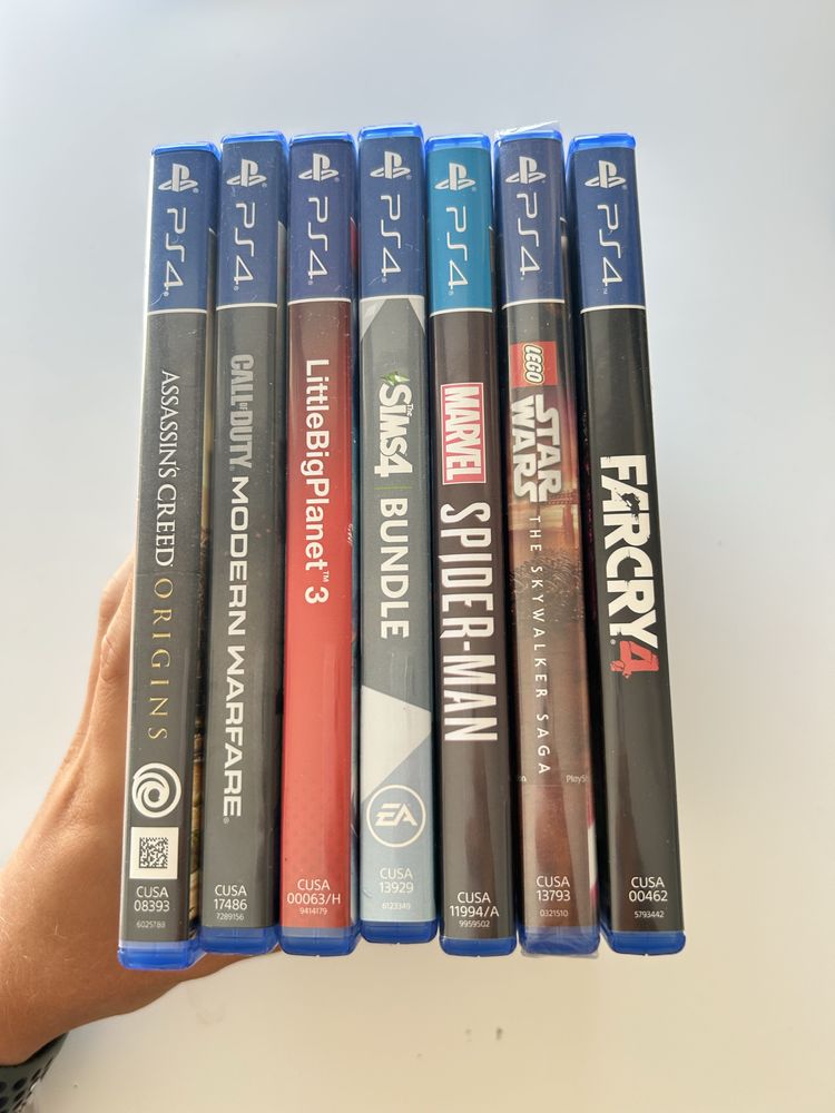 Troco Jogos PS4 / PS5