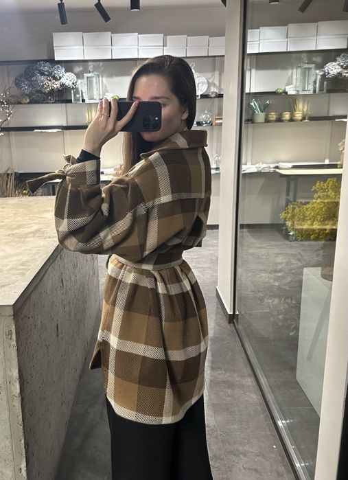 KulKate atelier рубашка на запах + спідниця
