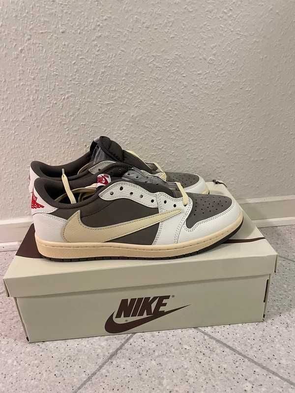 Jordan 1 Retro Low OG SP Travis Scott Reverse R.43