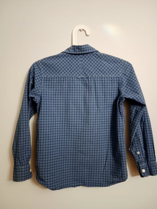 Koszula w kratę H&M rozmiar 134
