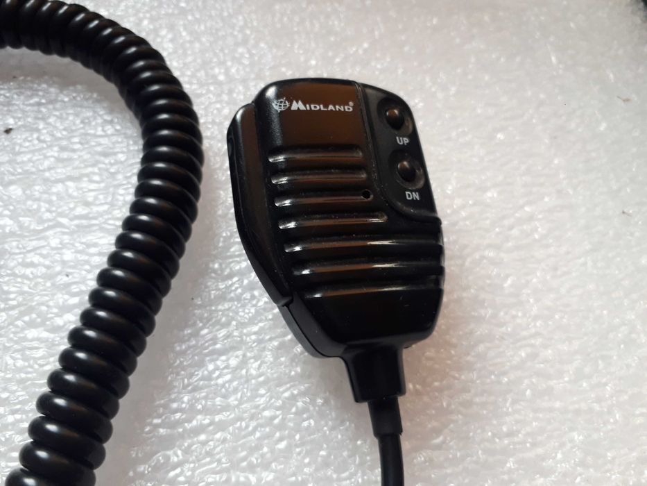 Mikrofon MIDLAND do CB radia 6PIN