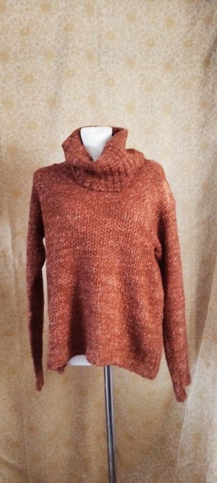 Golf z dodatkiem wełny Sisley rozm. M