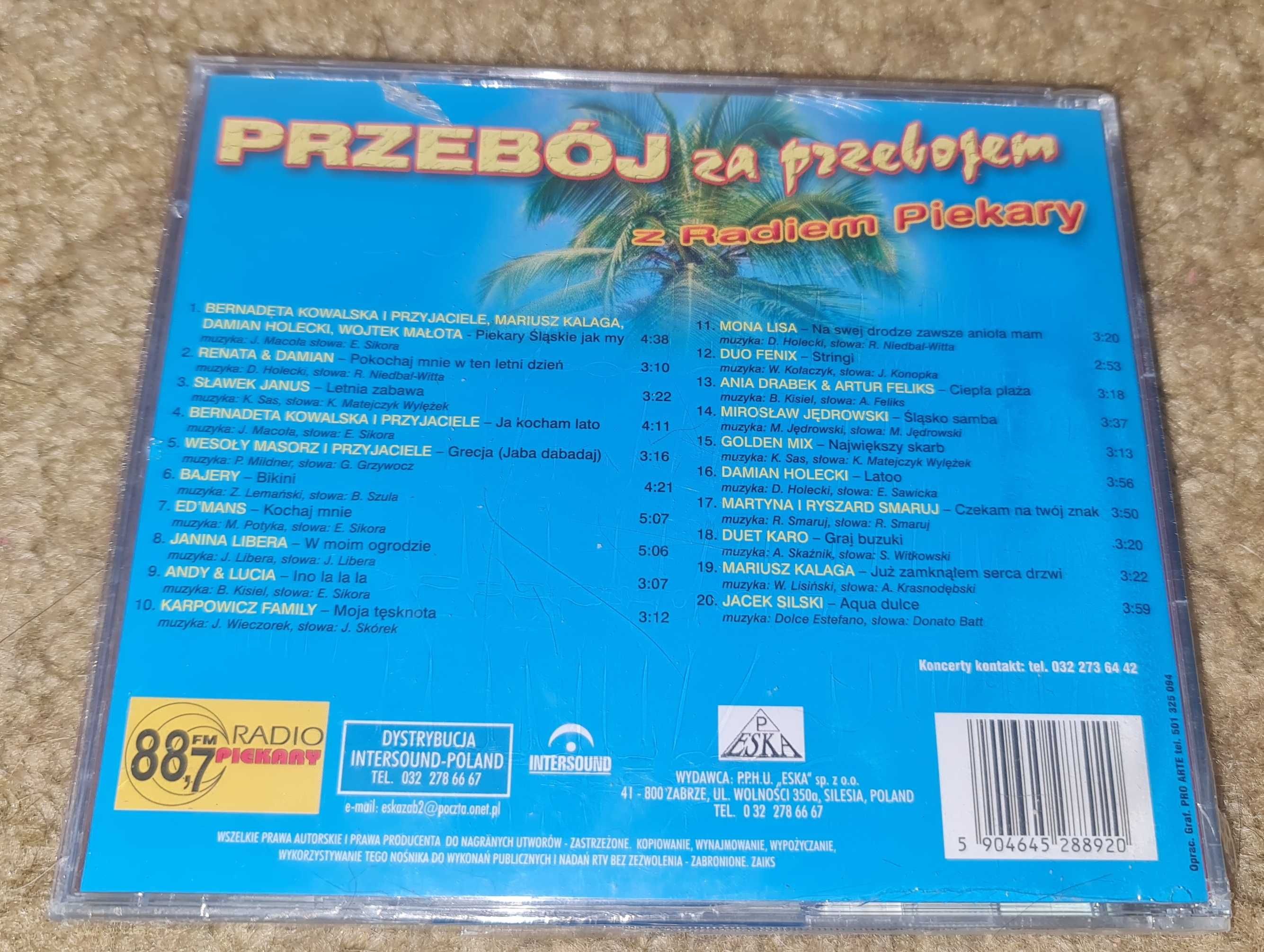 PRZEBÓJ Za Przebojem Z Radiem Piekary / CD / Nowa / Folia /
