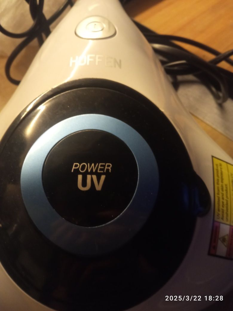 Odkurzacz antybakteryjny z lampą UV.C