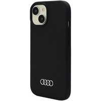 Etui Audi Silicone Case Do Iphone 15 - Czarne