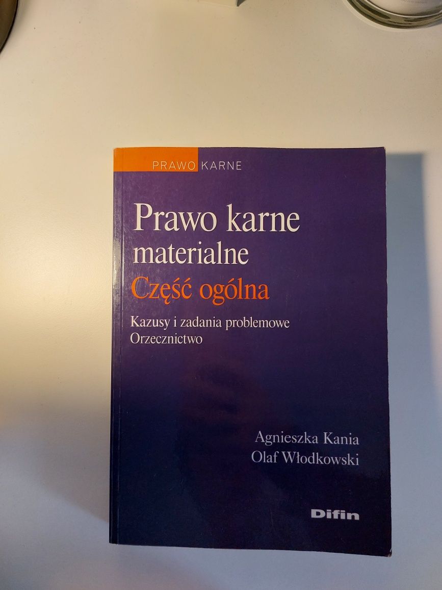 Prawo karne- część ogólna