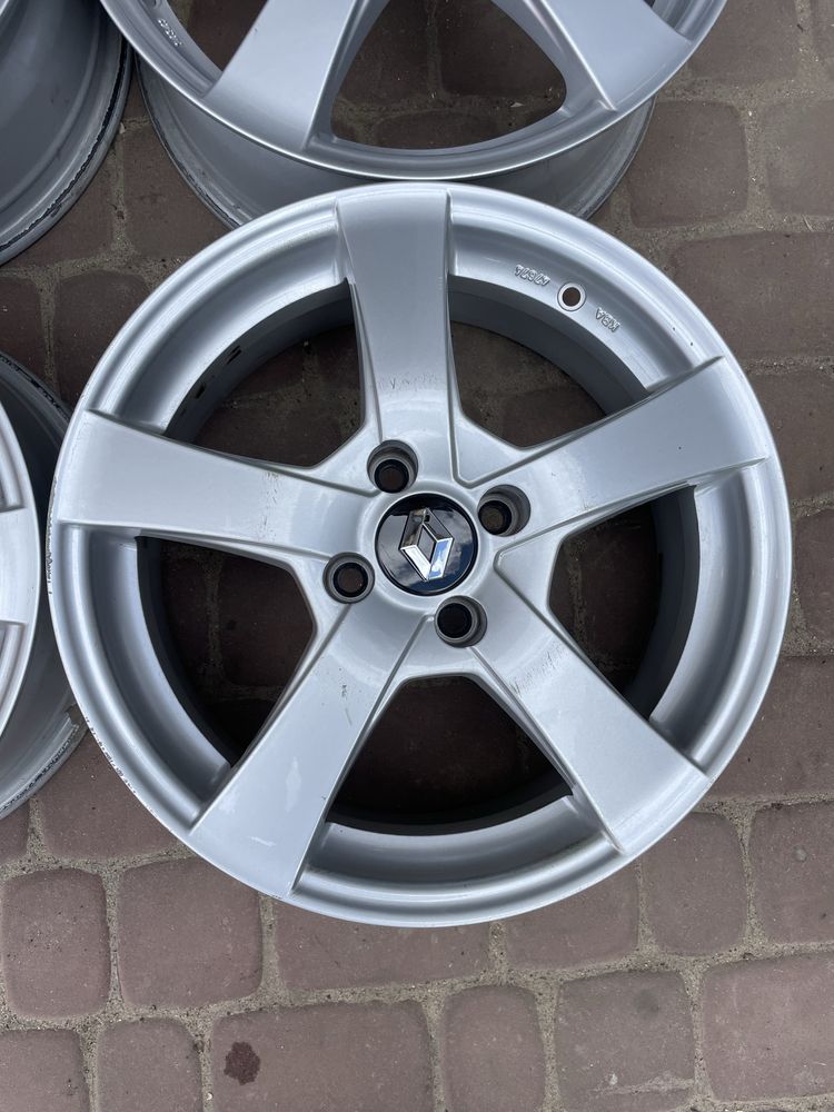 FELGI ALUMINIOWE Renault Dacia 6,5" x 16" x 4x100 x 60,1 x ET45