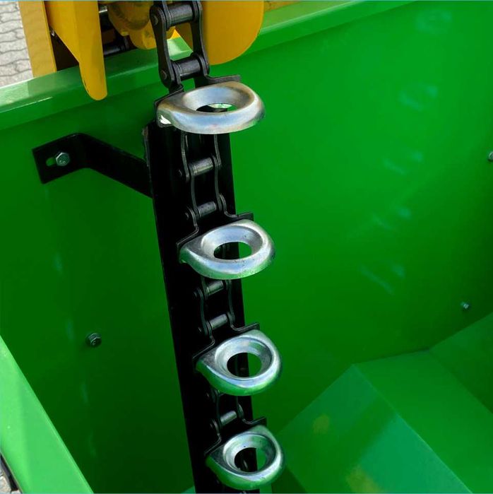 Картоплесаджалка навісна для трактора дворядна 60 см їжаки, сажалка