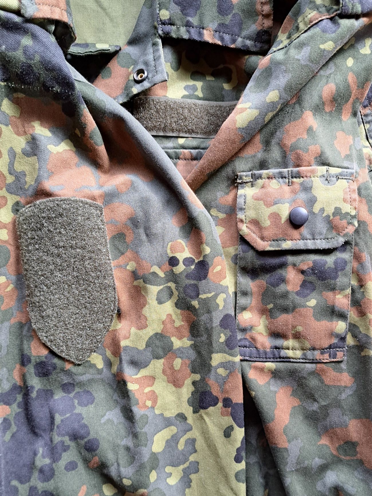 Kurtka bluza oryginał Bundeswehra moro militarna wojskowa flecktarn