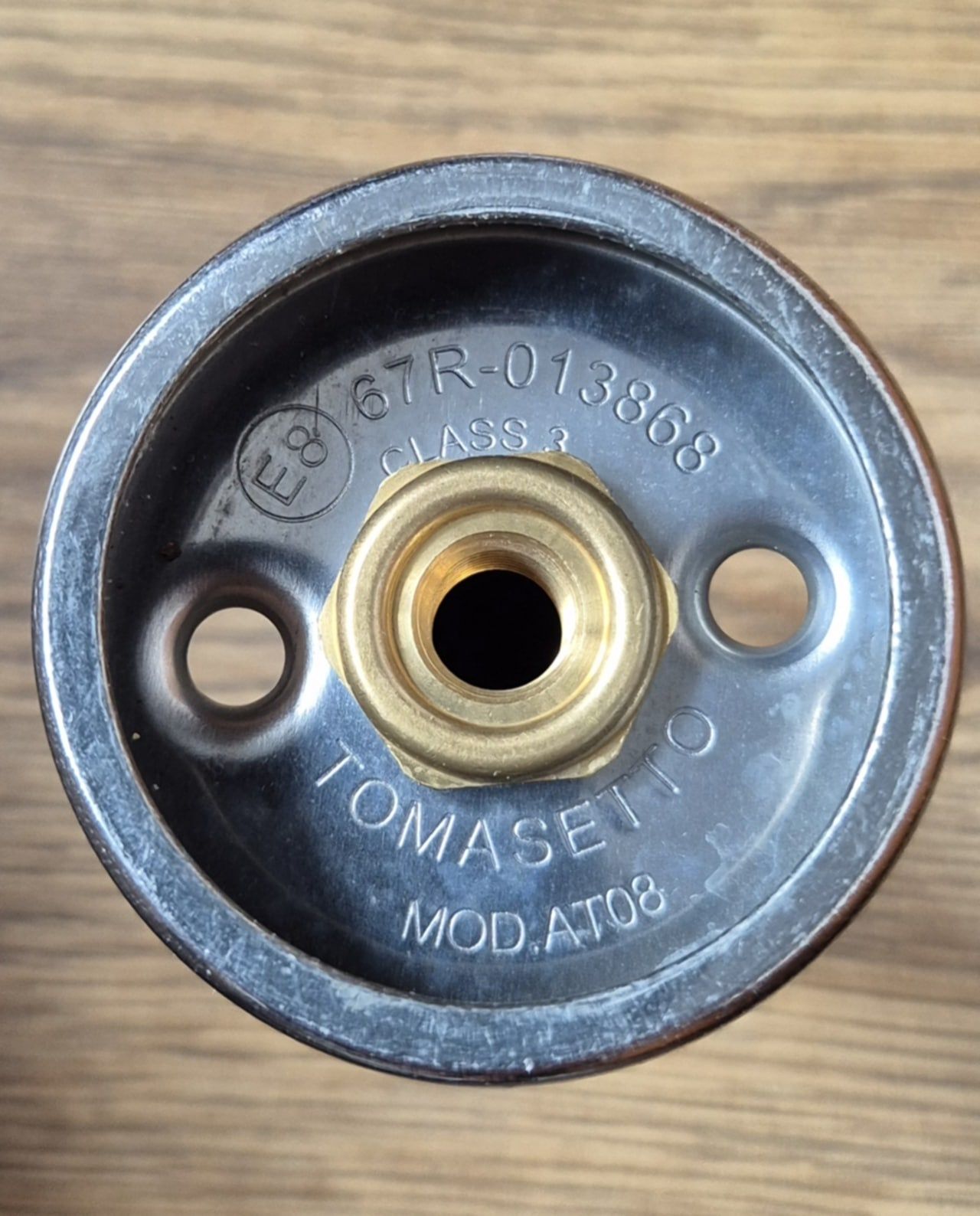 Adapter przejściówka LPG TOMASETO MOD AT08" długa long
