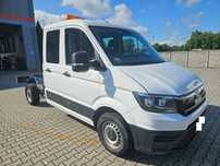 MAN TGE 3.140 * 4x4 * DOKA * DUBEL KABINA  Zarejestrowany ! 7 osobowy
