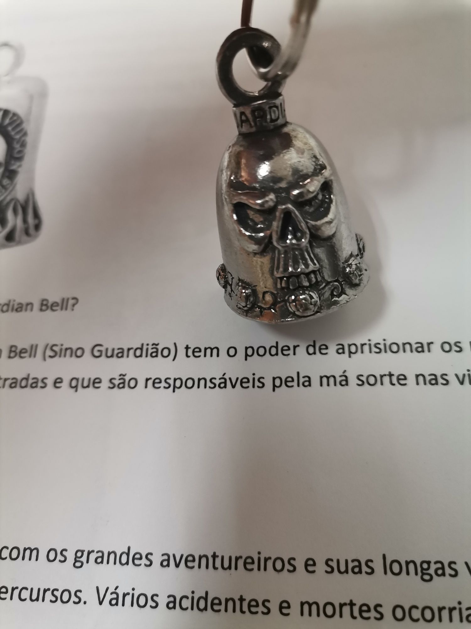 Guardian Bell (sino guardião)