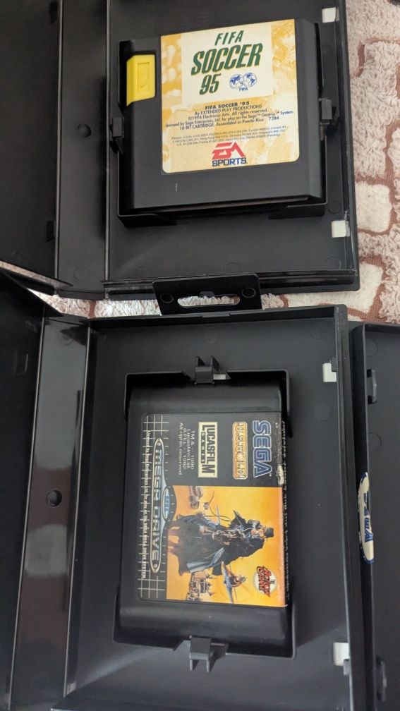 Sega Megadrive Ігри 8 шт ( тільки разом