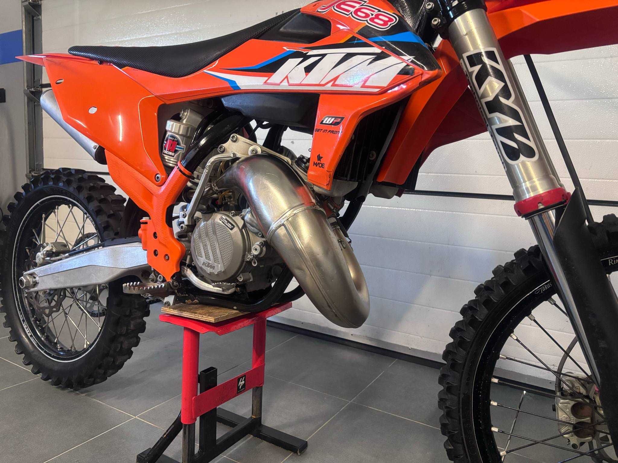 KTM SX 125 model 2022
