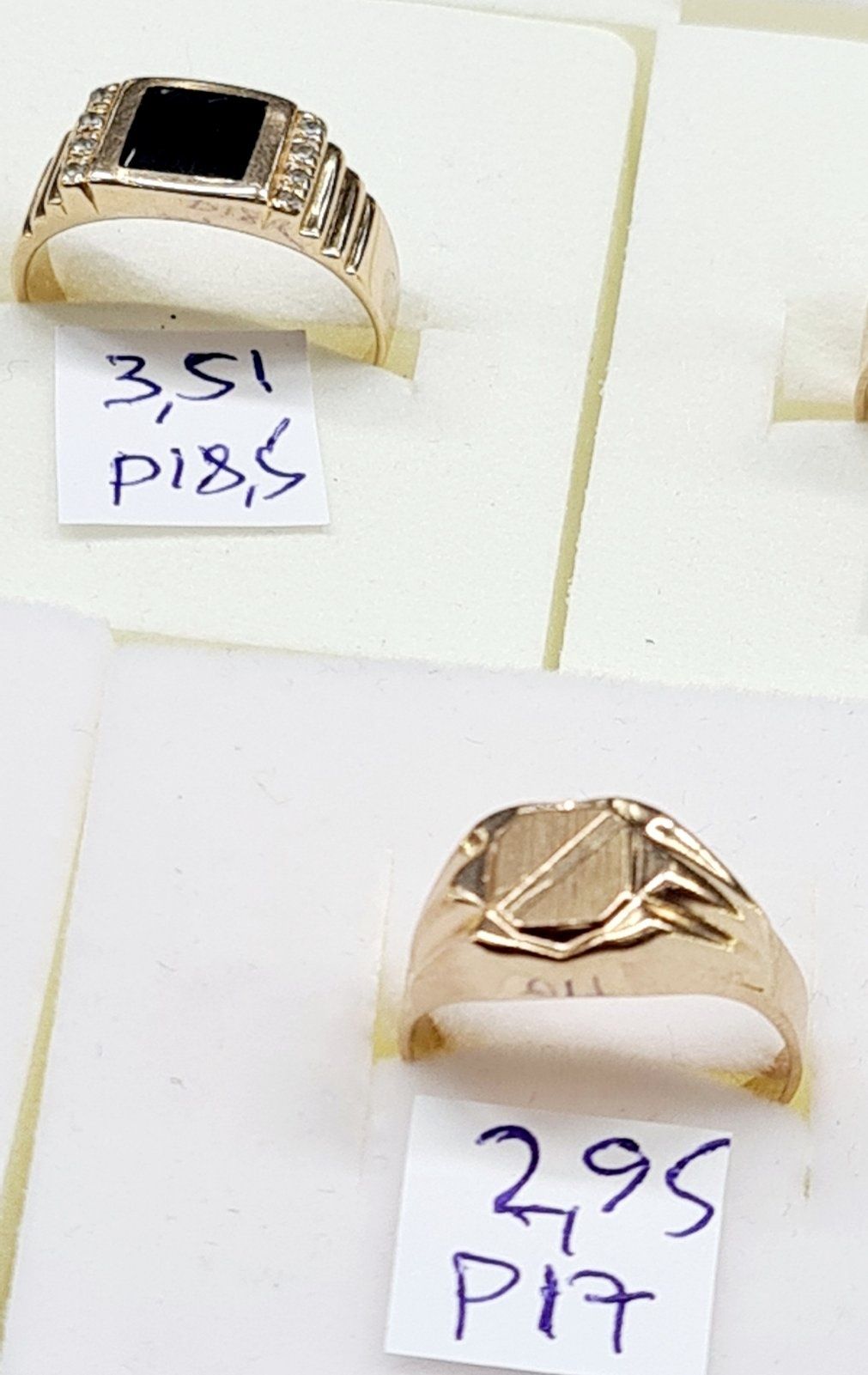 Продам золотые мужские печатки