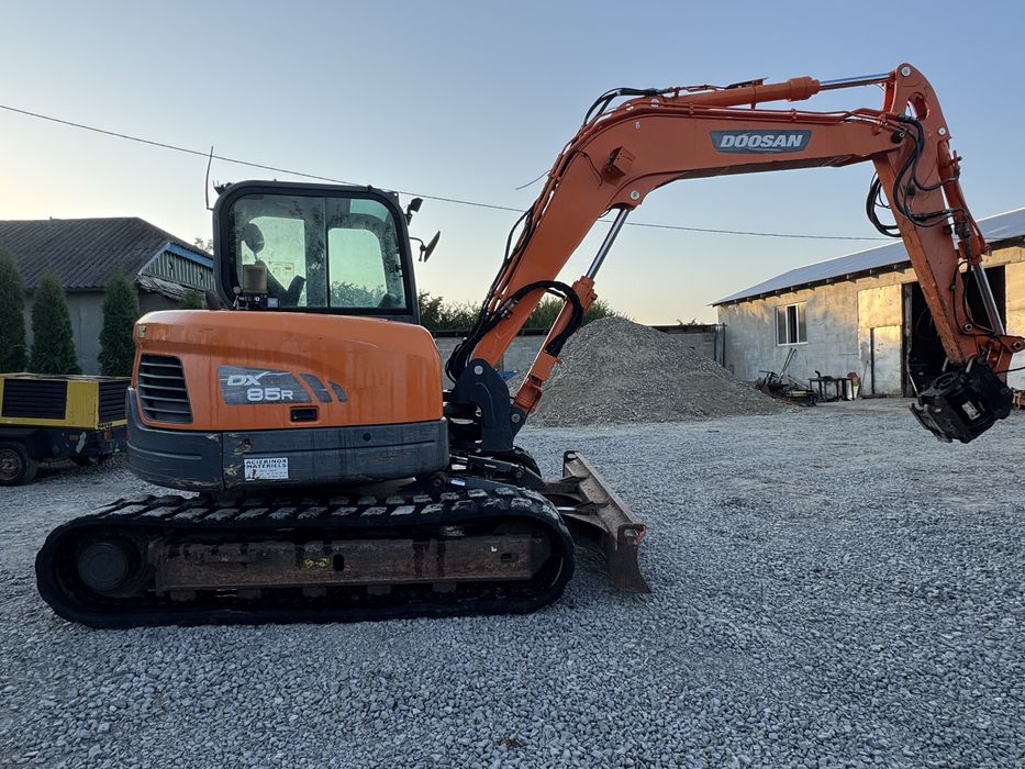 Мініекскаватор Doosan 8 тон PAWERTILT