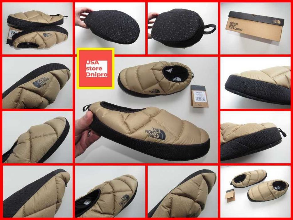 Кемпинговые мюли, слипоны The North Face NSE Tent 3 р 46-46.5 (30.5см)