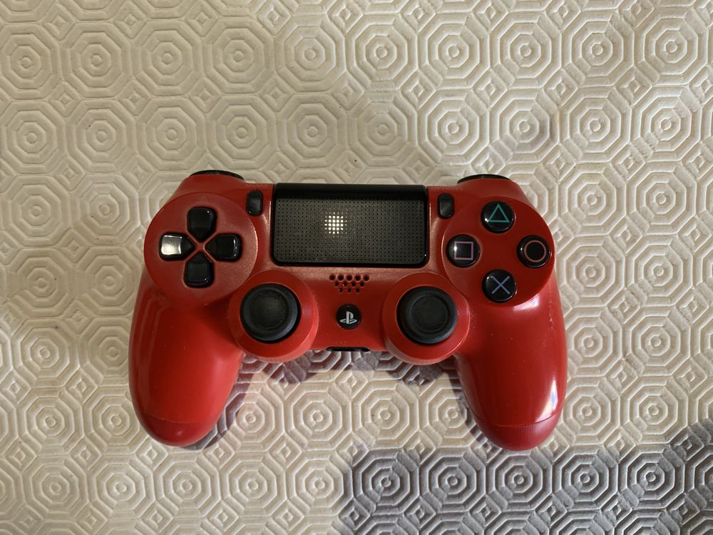 Comando Playstation 4 DualShock RED