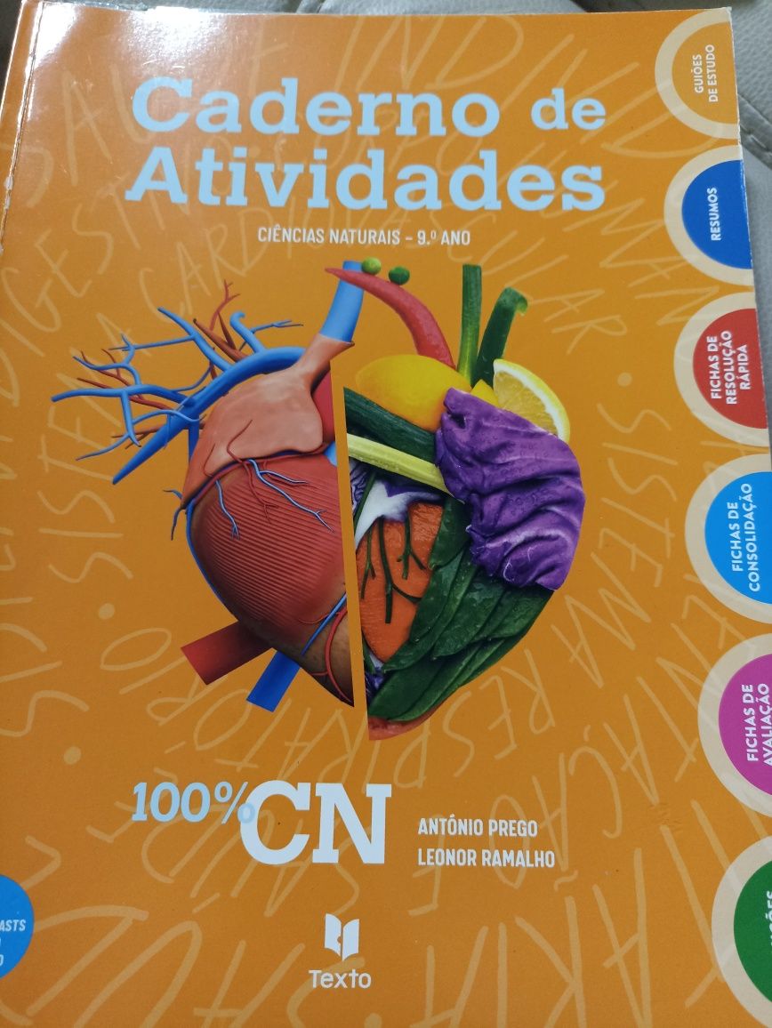 Cadernos de atividades 9 ano