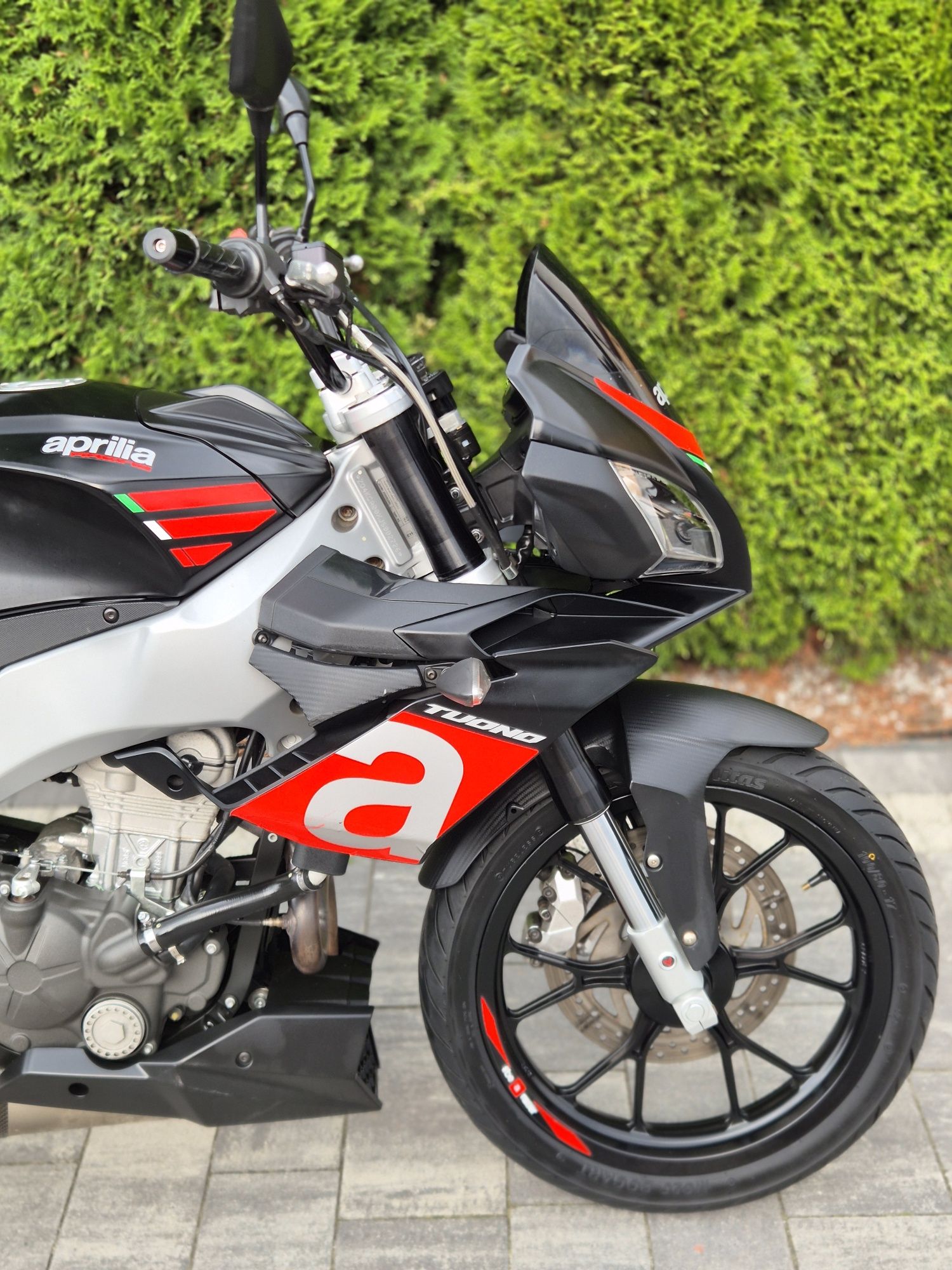 Aprilia TUONO 125 Leo Vince ABS 2019r Kat B a1 mt rs4 cb