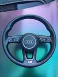 Audi A4 B9 kierownica Sline S-line airbag 8W łopatki