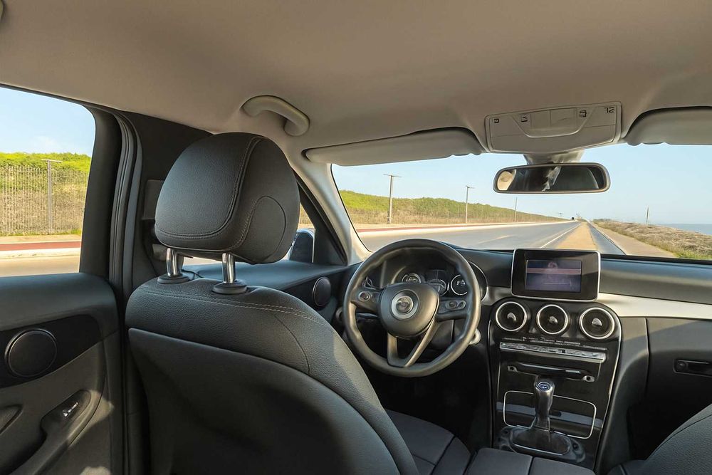 Mercedes C 200 d T BlueTEC 136cv 2015 — Excelente