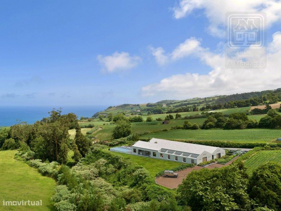 VENDA de TERRENO com VISTA MAR - São Brás, Ribeira Grande, Ilha de ...