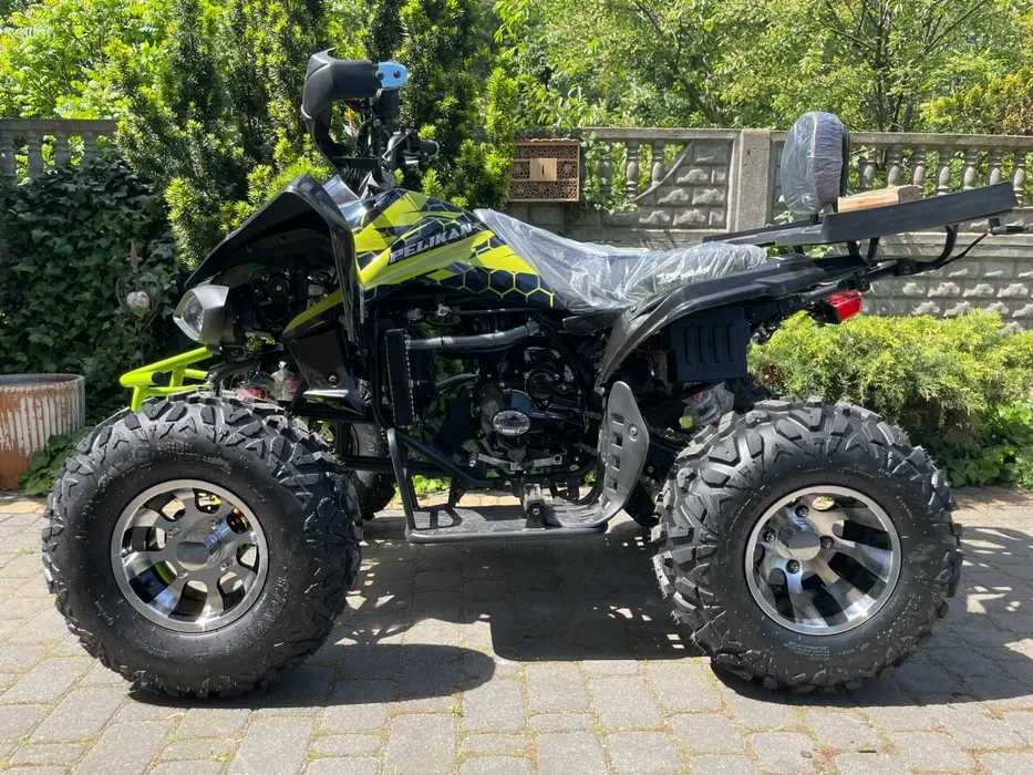 DUŻY QUAD 250 cc | PELIKAN PREDATOR | Najmocniejszy | Raty Dostawa Hak