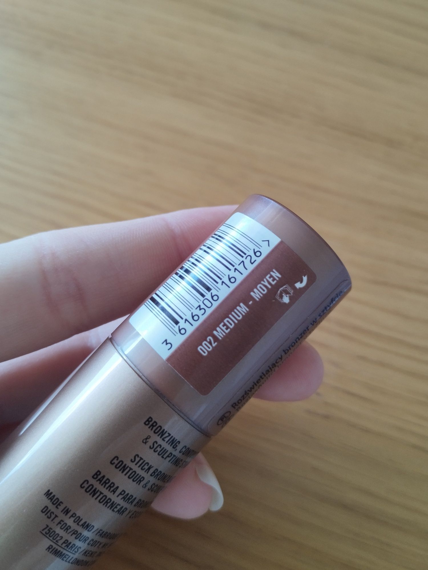 Rimmel multi tasker bronzer w sticku