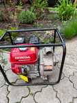 Мотопомпа HONDA WB20XT+рукав